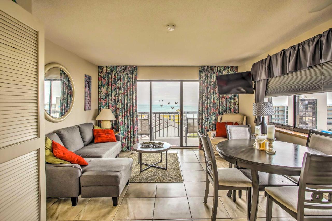 Myrtle Beach Condo With Pool Access Walk To Beach! エクステリア 写真
