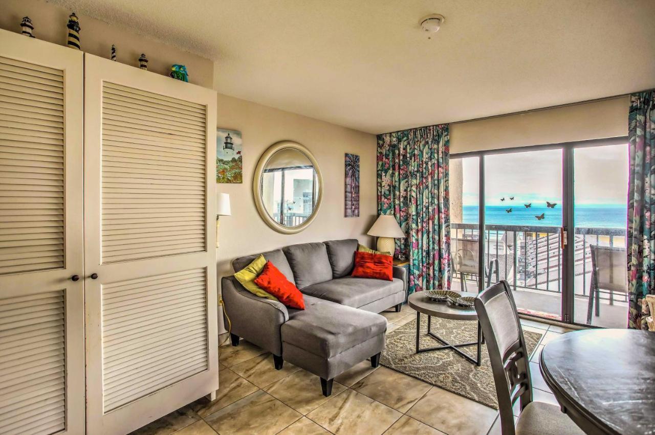 Myrtle Beach Condo With Pool Access Walk To Beach! エクステリア 写真