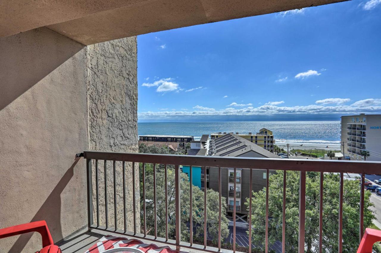 Myrtle Beach Condo With Pool Access Walk To Beach! エクステリア 写真