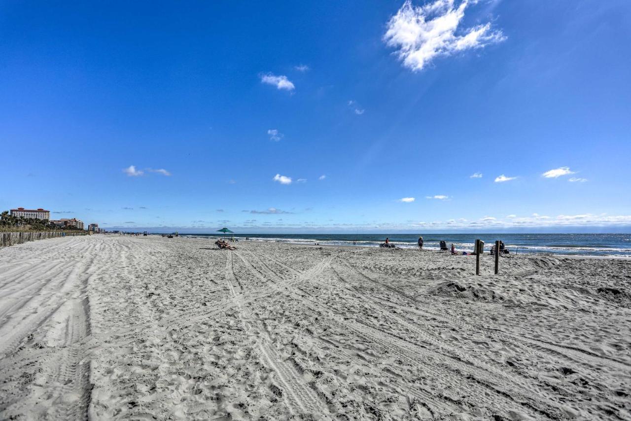 Myrtle Beach Condo With Pool Access Walk To Beach! エクステリア 写真