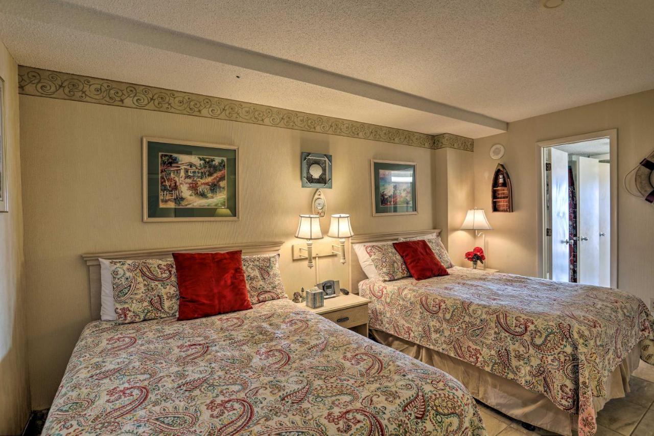 Myrtle Beach Condo With Pool Access Walk To Beach! エクステリア 写真