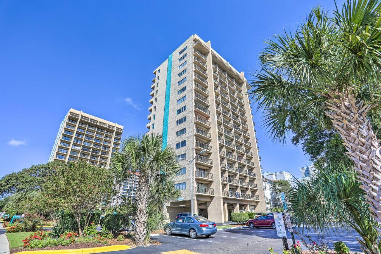 Myrtle Beach Condo With Pool Access Walk To Beach! エクステリア 写真
