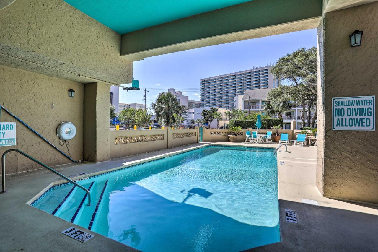 Myrtle Beach Condo With Pool Access Walk To Beach! エクステリア 写真